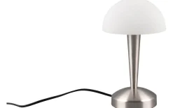 Canaria Bordslampa E14 (inkl.) borstat stål