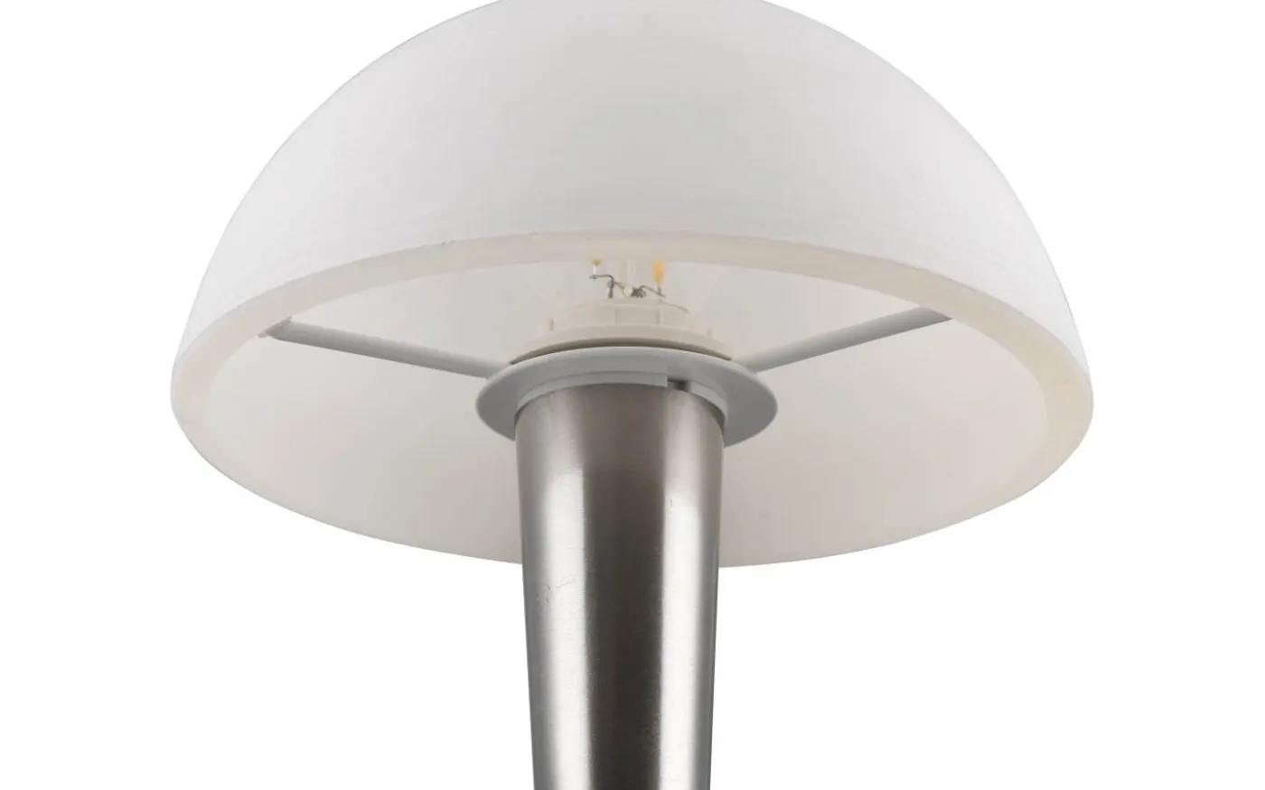 Canaria Bordslampa E14 (inkl.) borstat stål