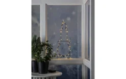 Candly Batteridriven Siluett 41cm Svart