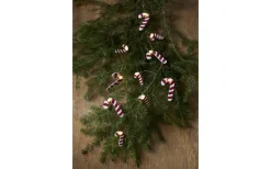 Star Trading Candy Cane Batteridriven Ljusslinga Polkagris 1,35m Röd/Vit* Batterislingor|Inomhusdekorationer Batteri