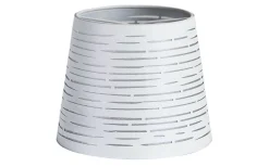 Mönstrade Lampskärmar<Oriva Candy Lampskärm Ø20cm Vit