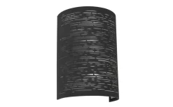 Oriva Candy Vägglampa 22cm Svart* Lampetter