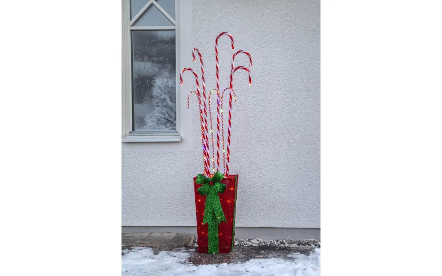 Julpynt Utomhus<Star Trading CandyCane Utomhusdekoration 150cm