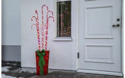 Julpynt Utomhus<Star Trading CandyCane Utomhusdekoration 150cm