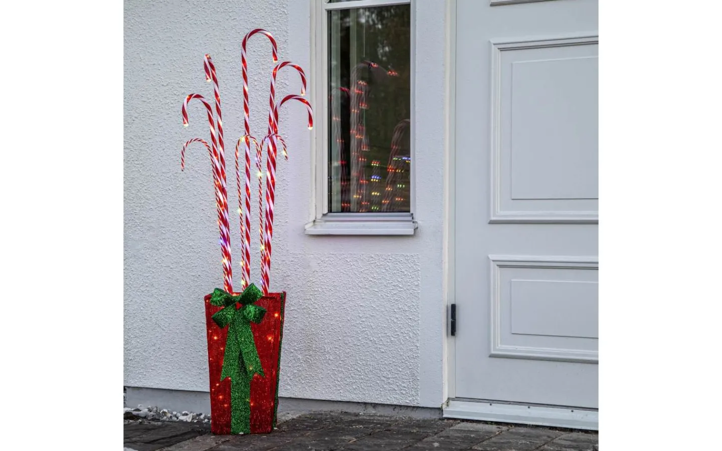 Julpynt Utomhus<Star Trading CandyCane Utomhusdekoration 150cm