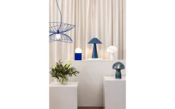 Cannes Bordslampa 40cm Blå