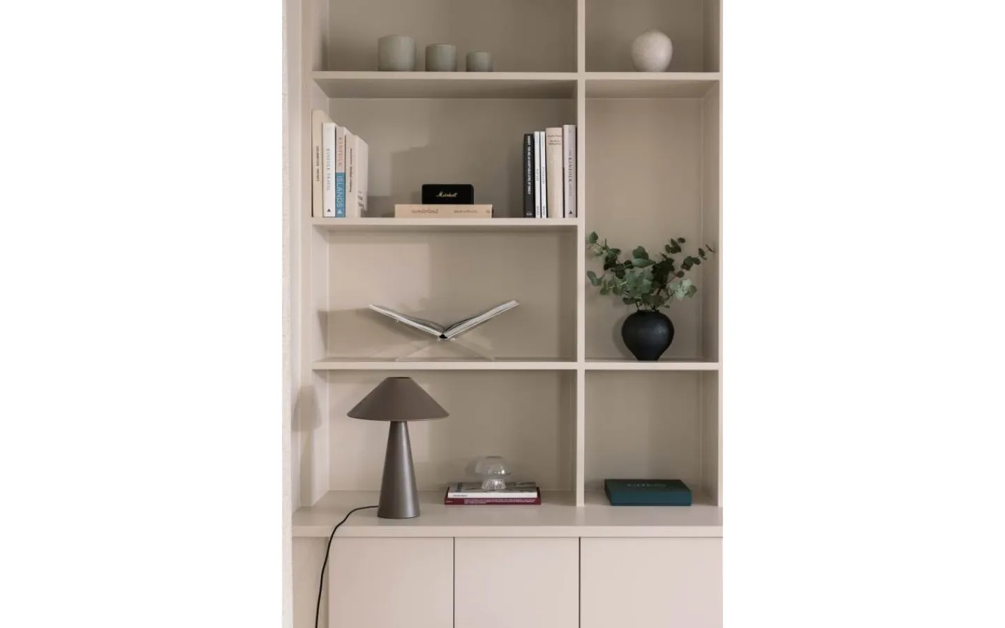 Bordslampor<Globen Lighting Cannes Bordslampa 40cm Brun