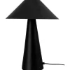 Vardagsrum|Bordslampor<Globen Lighting Cannes Bordslampa 40cm Svart