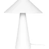 Globen Lighting Cannes Bordslampa 40cm Vit* Bordslampor
