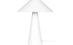 Globen Lighting Cannes Bordslampa 40cm Vit* Bordslampor