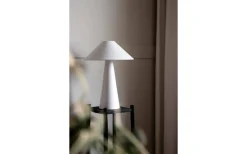 Globen Lighting Cannes Bordslampa 40cm Vit* Bordslampor