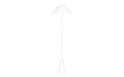 Globen Lighting Cannes Golvlampa 140cm Vit* Golvlampor