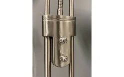 Uplight|Golvläslampor<Aneta Cannes Golvlampa 1,8m LED 3000K 25W+5W Dimbar Stål