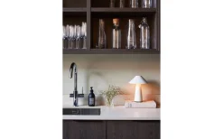 Cannes Portabel Bordslampa 26cm Vit IP44