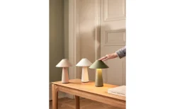 Cannes Portabel Bordslampa 26cm Vit IP44