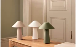 Cannes Portabel Bordslampa 26cm Mud IP44