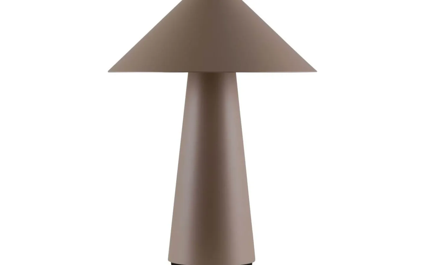Uppladdningsbara Lampor Utomhus|Uppladdningsbara Lampor Utomhus<Globen Lighting Cannes Portabel Bordslampa 26cm Brun IP44