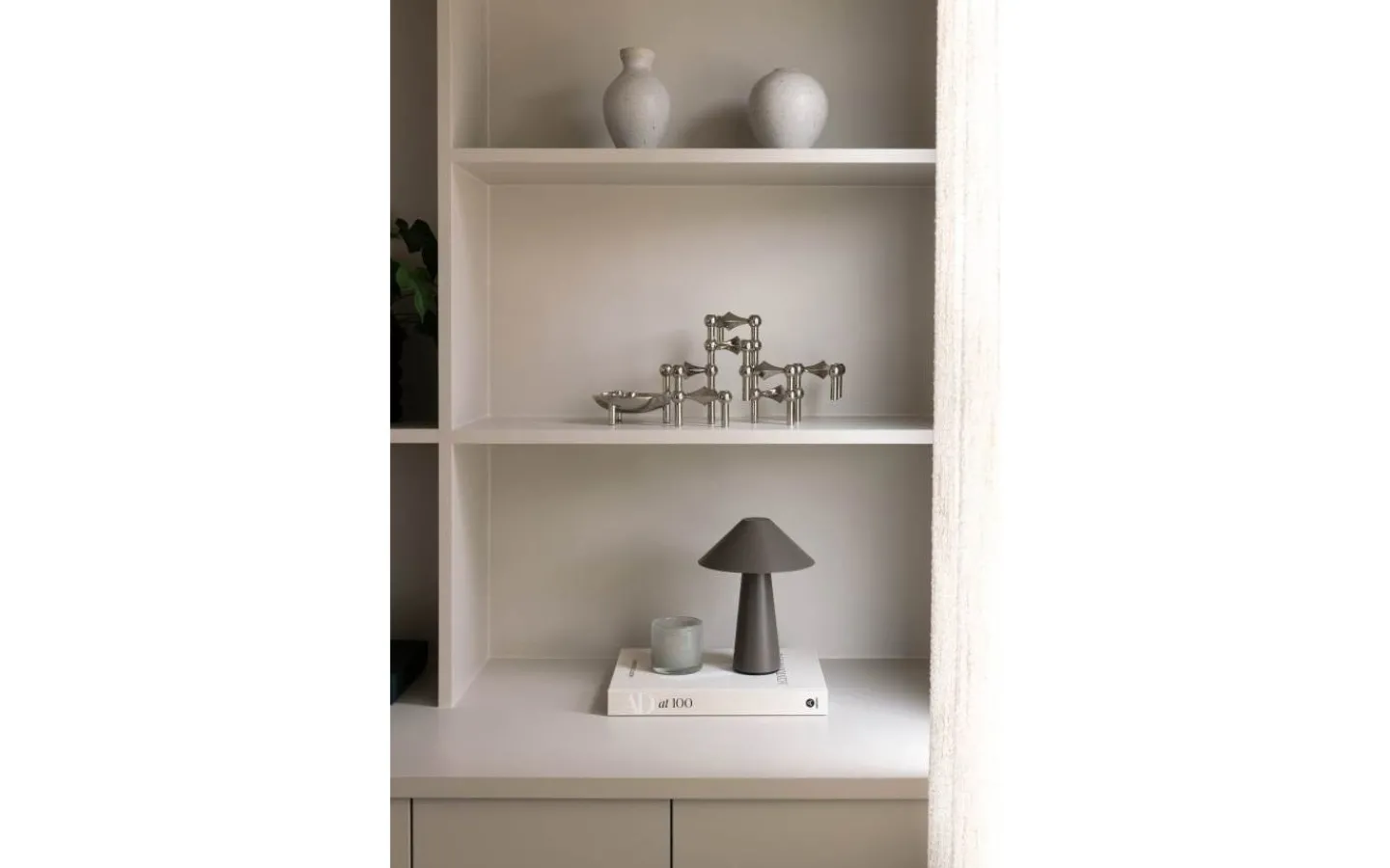 Uppladdningsbara Lampor Utomhus|Uppladdningsbara Lampor Utomhus<Globen Lighting Cannes Portabel Bordslampa 26cm Brun IP44