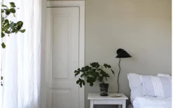 Cannes Vägglampa 20cm Svart