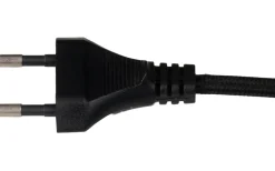 Cannes Vägglampa 20cm Svart