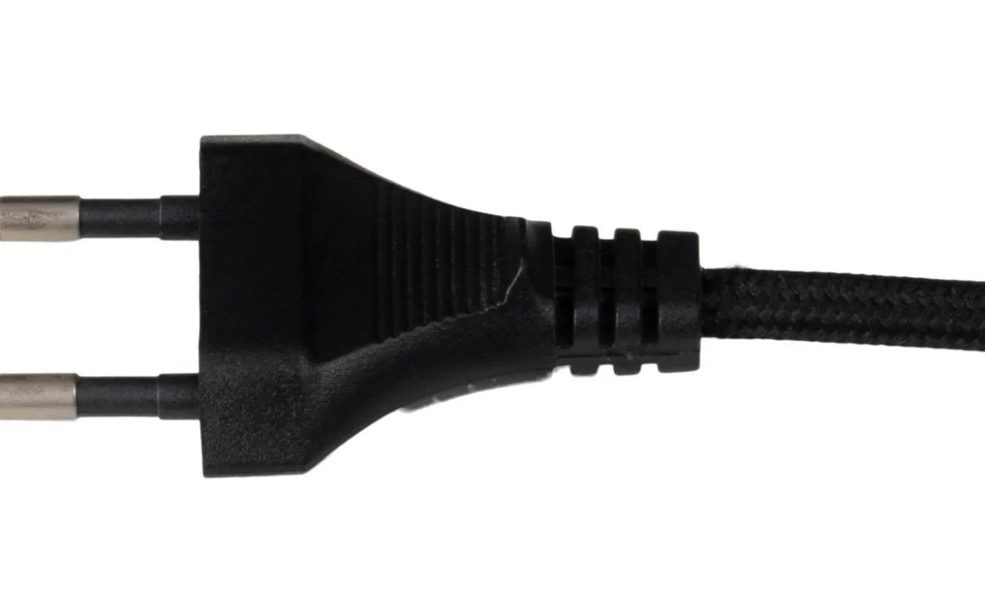 Cannes Vägglampa 20cm Svart