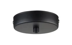 Canopy Takupphäng Ø10cm Svart