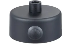 Halo Design Canopy Takupphäng Ø5cm Svart* Takupphäng|Takkoppar & Byglar