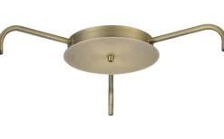 Halo Design Canopy Takupphäng För 4 Pendlar Antikmässing* Takupphäng|Takkoppar & Byglar