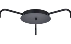 Takupphäng|Takkoppar & Byglar<Halo Design Canopy Takupphäng För 4 Pendlar Svart