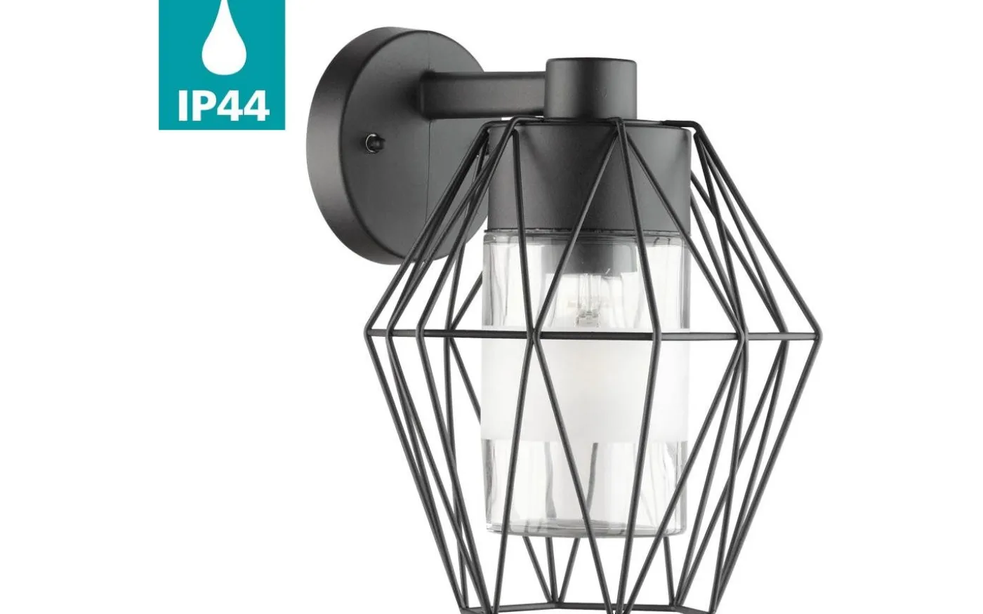 Canove Fasadlykta Svart