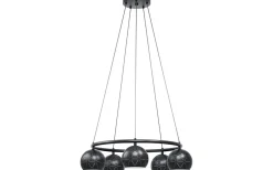 Eglo Cantallops Taklampa 69cm 5L Svart* Stora Taklampor Ø50-69 Cm