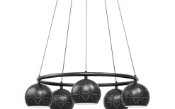 Eglo Cantallops Taklampa 69cm 5L Svart* Stora Taklampor Ø50-69 Cm