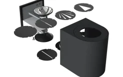 Upp Eller Nedljus Lampor|Upp & Nedljus Lampor<Nordlux Canto 2 Vägglampa LED 2700K 2x6W Rostfritt Stål IP44