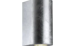 Canto Maxi 2 Vägglampa Galvaniserat Stål IP44