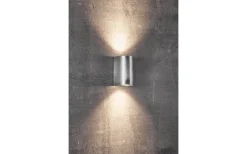 Canto Maxi 2 Vägglampa Galvaniserat Stål IP44