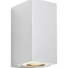 Upp & Nedljus Lampor<Nordlux Canto Maxi Kubi 2 Vägglampa Vit IP44