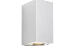 Upp & Nedljus Lampor<Nordlux Canto Maxi Kubi 2 Vägglampa Vit IP44