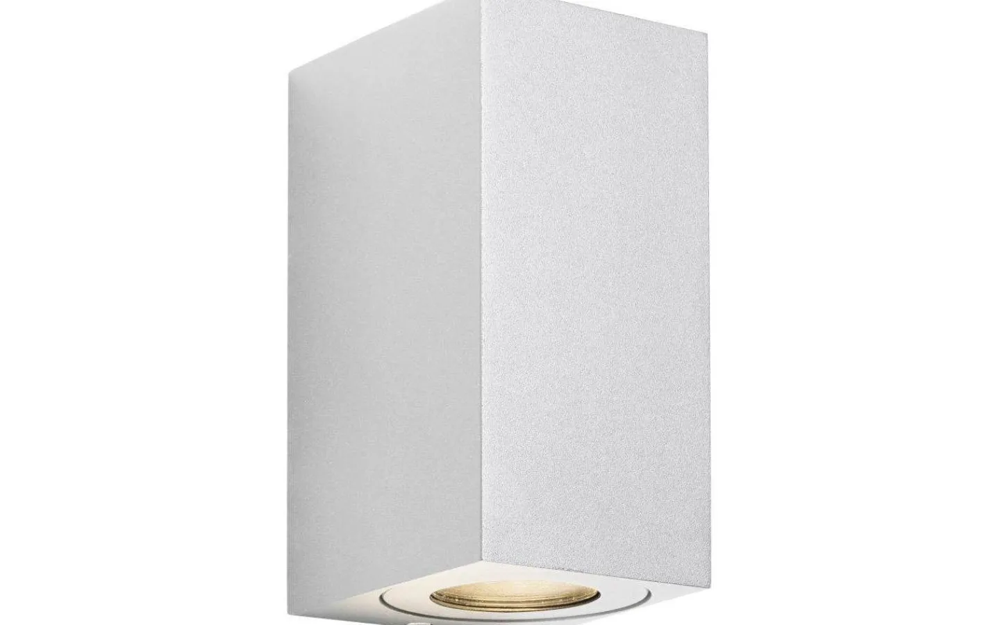 Upp & Nedljus Lampor<Nordlux Canto Maxi Kubi 2 Vägglampa Vit IP44