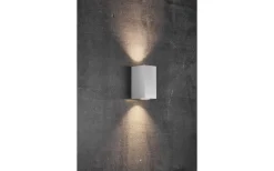 Upp & Nedljus Lampor<Nordlux Canto Maxi Kubi 2 Vägglampa Vit IP44