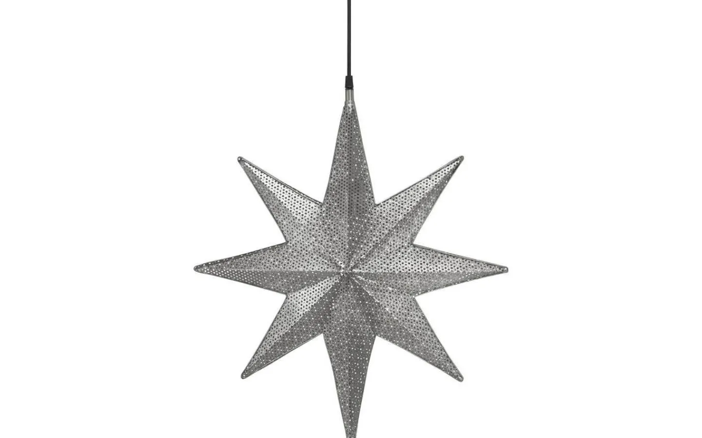 Visa Alla Julstjärnor|Julstjärnor Med Sladd<PR Home Capella Adventsstjärna 50cm Nickel