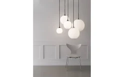 Belid Capo Taklampa 35 cm Svart* Hall & Trappa