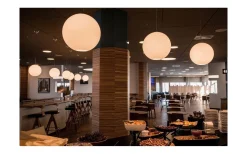 Belid Capo Taklampa 35 cm Svart* Hall & Trappa