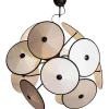Stora Taklampor Ø70-150 Cm<By Rydens Cappello Taklampa Ø82cm Matt Svart/Beige