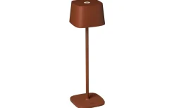 Capri Uppladdningsbar Bordslampa LED 36cm Terrakotta IP54
