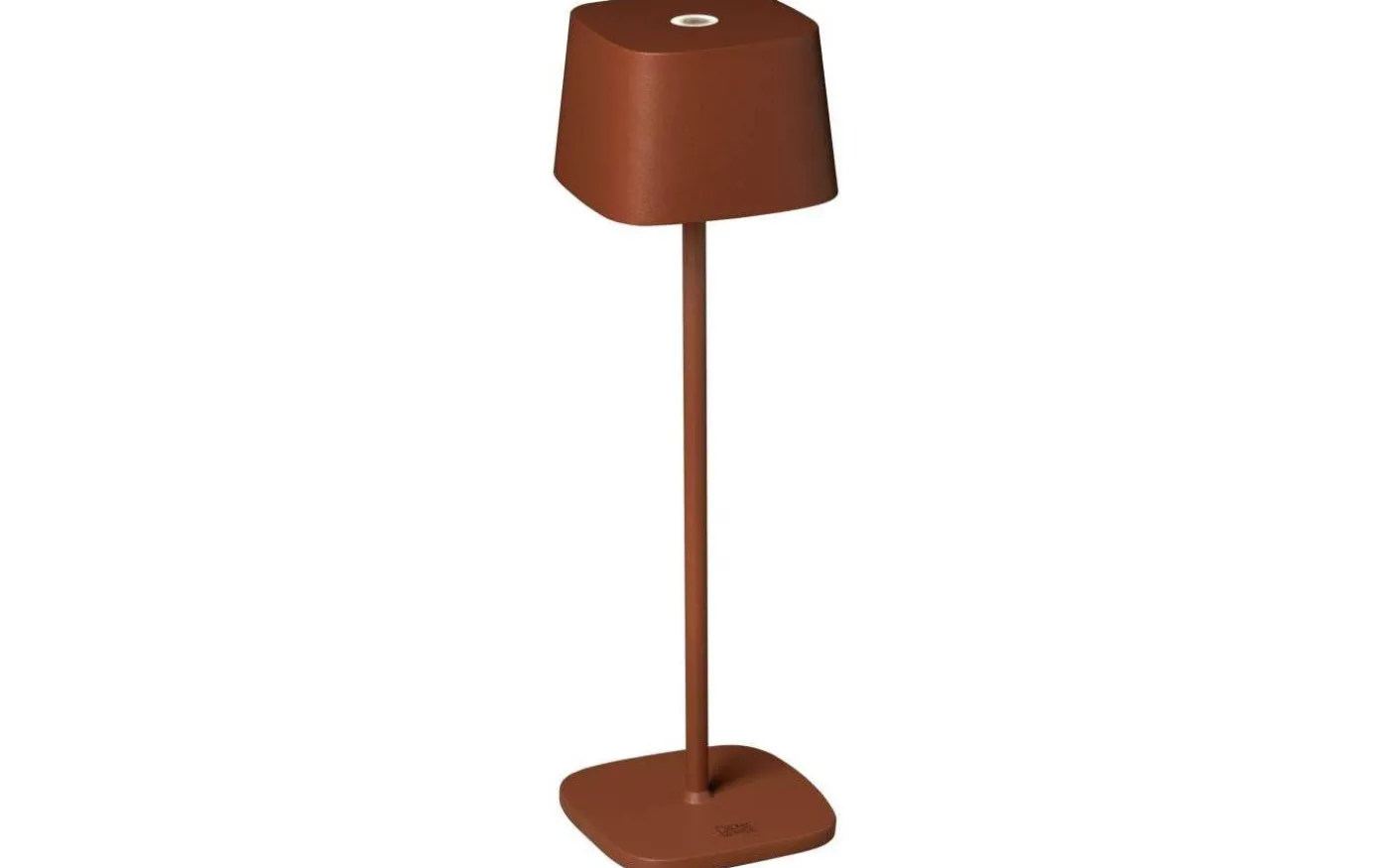 Capri Uppladdningsbar Bordslampa LED 36cm Terrakotta IP54