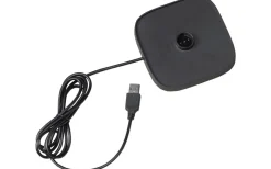 Capri Uppladdningsbar Bordslampa LED 36cm Svart IP54