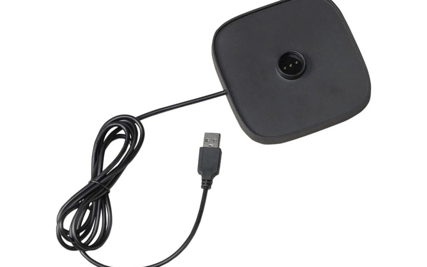 Capri Uppladdningsbar Bordslampa LED 36cm Svart IP54