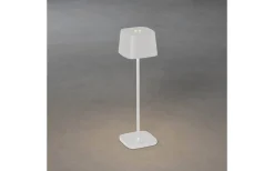 Uppladdningsbara Lampor Utomhus|Uppladdningsbara Lampor Utomhus<Konstsmide Capri Uppladdningsbar Bordslampa LED 36cm Vit IP54