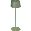 Konstsmide Capri Uppladdningsbar Bordslampa LED 36cm Grön IP54* Uppladdningsbara Lampor Utomhus|Uppladdningsbara Lampor Utomhus