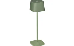 Konstsmide Capri Uppladdningsbar Bordslampa LED 36cm Grön IP54* Uppladdningsbara Lampor Utomhus|Uppladdningsbara Lampor Utomhus